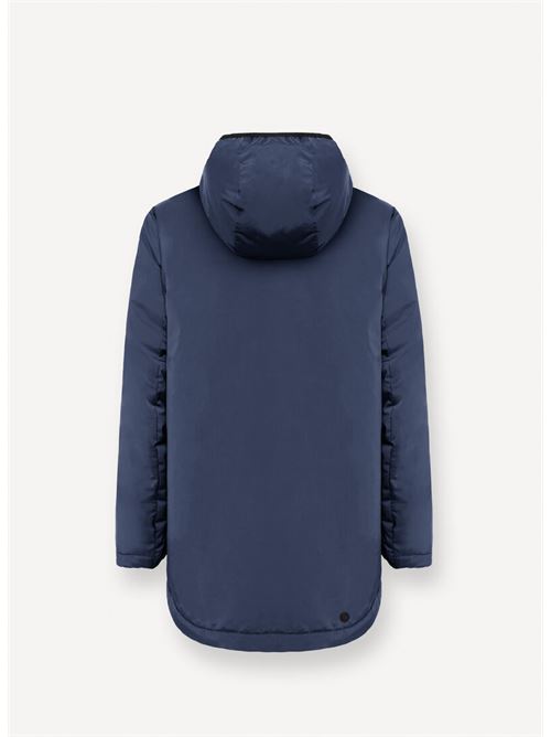hoodie jkt in stretch fabric paddec with soft wadding COLMAR ORIGINAL | 11000029 4WX68